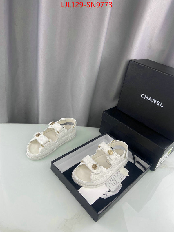 Women Shoes-Chanel,replica sale online , ID: SN9773,$: 129USD