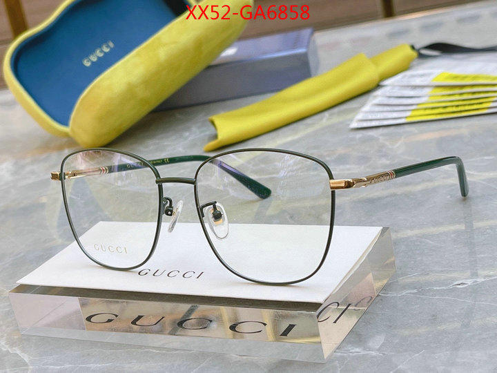 Glasses-Gucci,online sales , ID: GA6858,$: 52USD