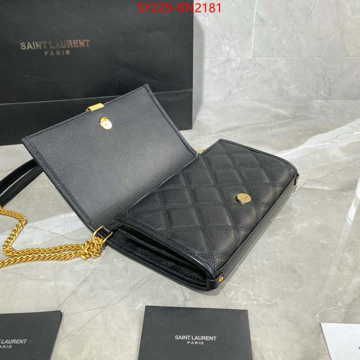 YSL Bag(TOP)-Diagonal-,ID: BN2181,$: 229USD