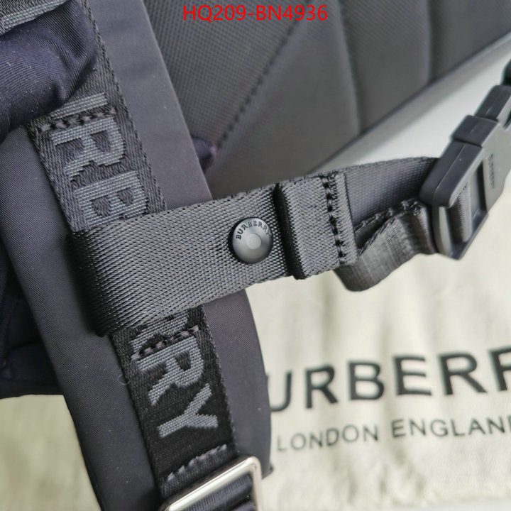 Burberry Bags(TOP)-Backpack-,where to buy fakes ,ID: BN4936,$: 209USD