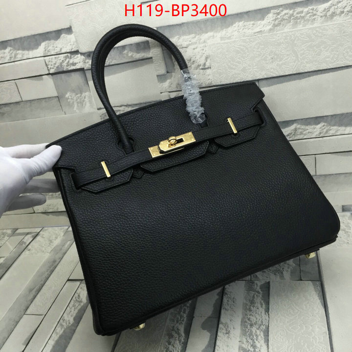 Hermes Bags(4A)-Birkin-,high quality perfect ,ID: BP3400,$: 119USD