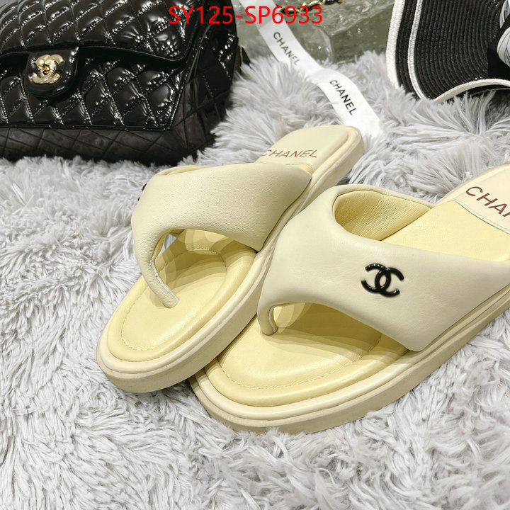 Women Shoes-Chanel,fake high quality , ID: SP6933,$: 125USD