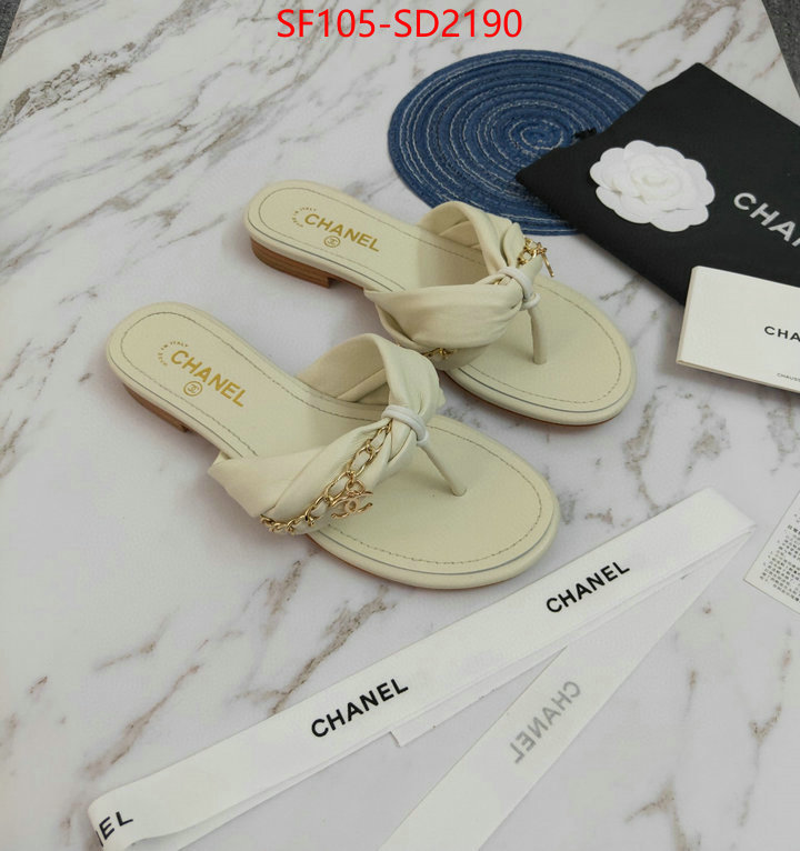 Women Shoes-Chanel,aaaaa customize , ID: SD2190,$: 105USD