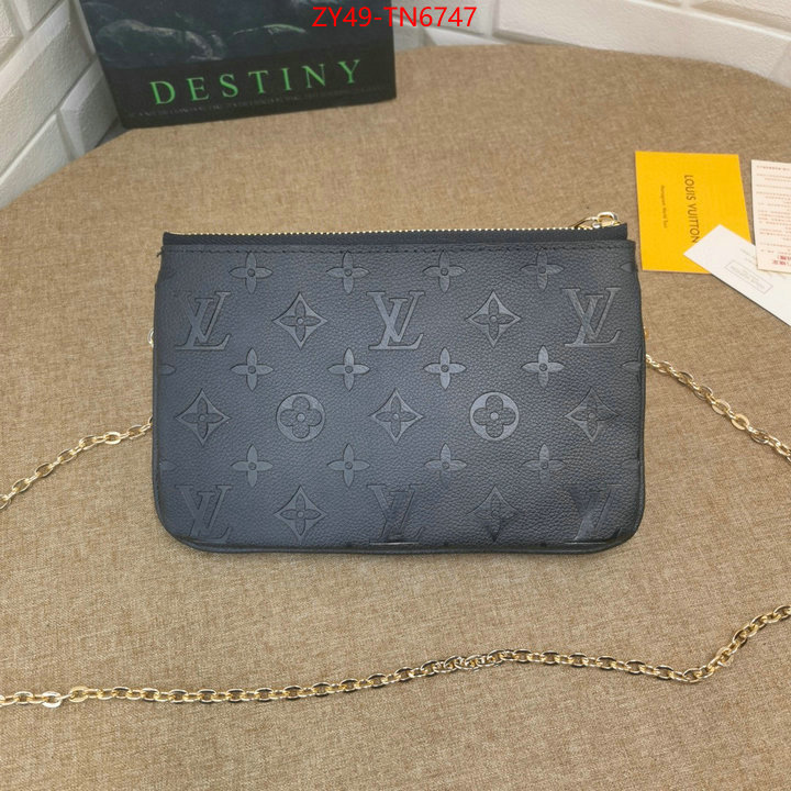 LV Bags(4A)-Wallet,ID: TN6747,$: 49USD