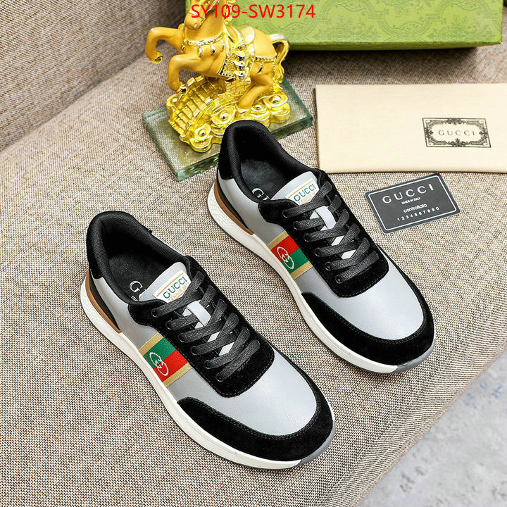 Men Shoes-Gucci,the most popular , ID: SW3174,$: 109USD