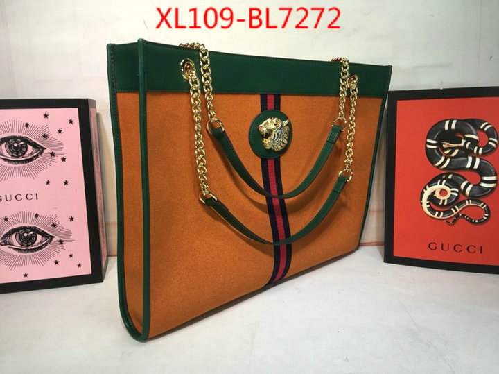 Gucci Bags(4A)-Handbag-,where should i buy replica ,ID: BL7272,$: 109USD