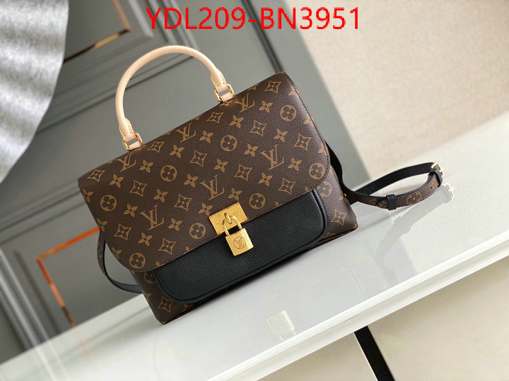 LV Bags(TOP)-Handbag Collection-,ID: BN3951,$: 209USD