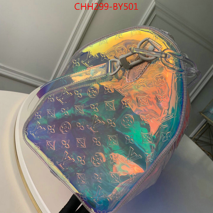 LV Bags(TOP)-Keepall BandouliRe 45-50-,ID: BY501,