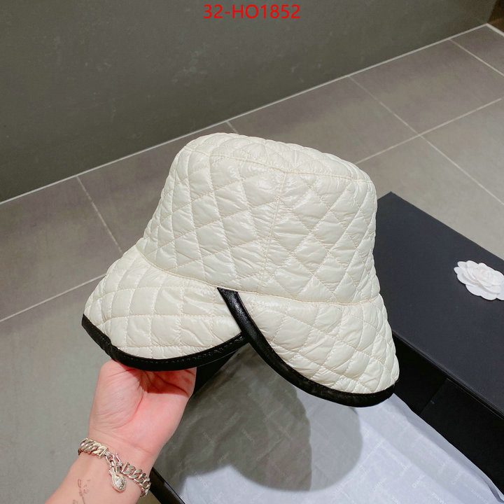 Cap (Hat)-Chanel,aaaaa+ replica designer , ID: HO1852,$: 32USD