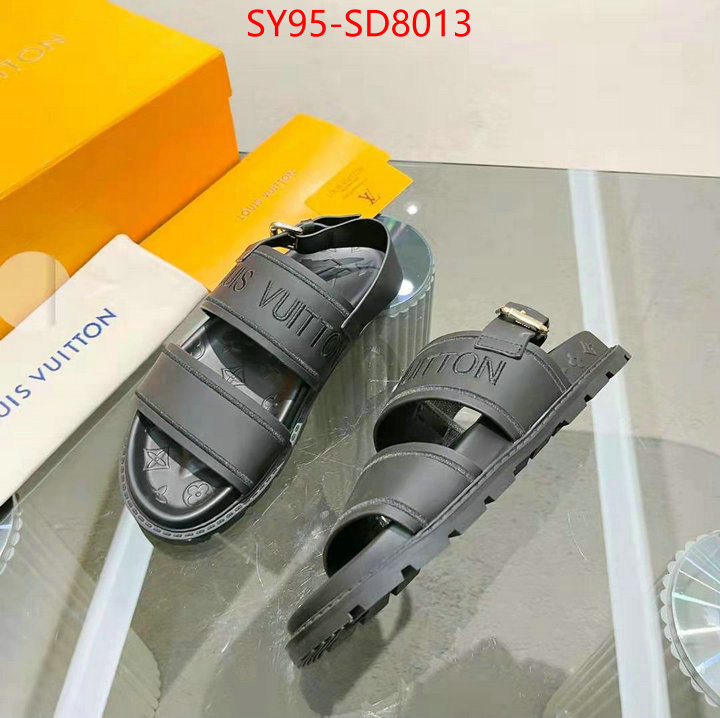 Women Shoes-LV,high quality replica designer , ID: SD8013,$: 95USD