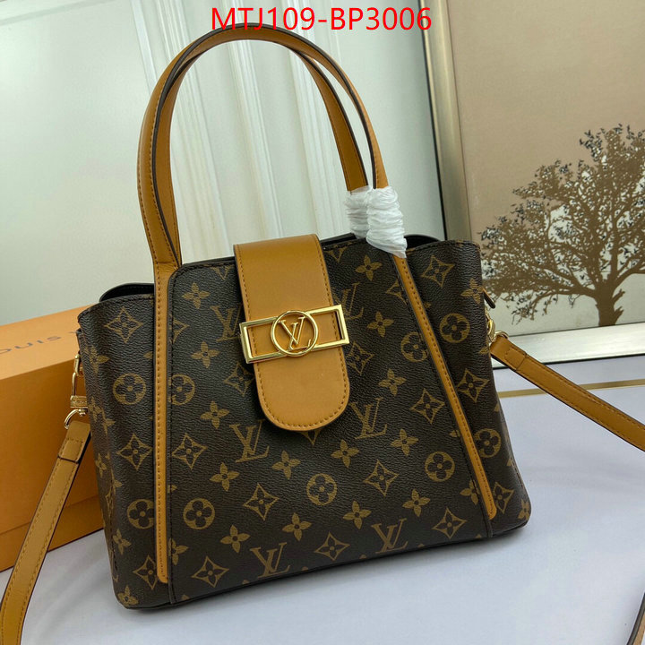 LV Bags(4A)-Handbag Collection-,ID: BP3006,$: 109USD