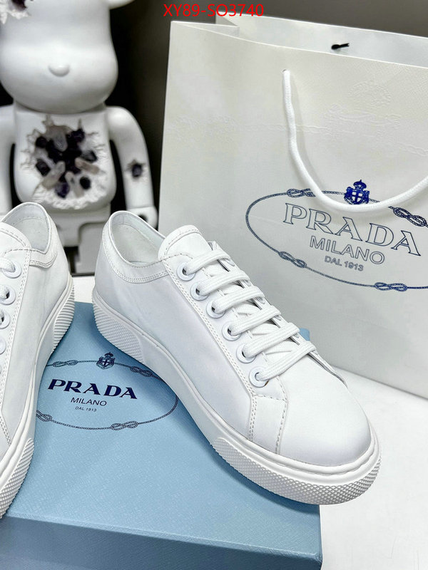 Women Shoes-Prada,high quality replica designer , ID: SO3740,$: 89USD