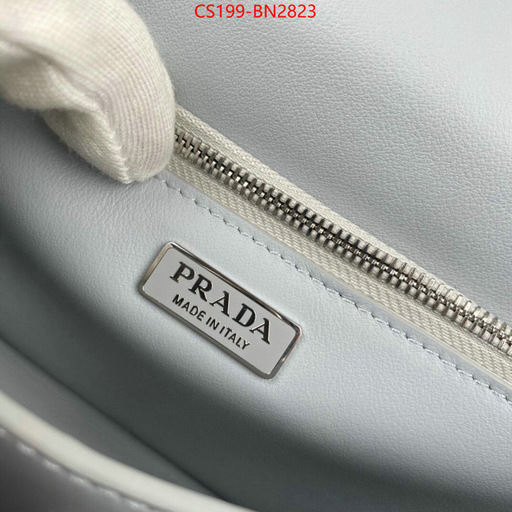 Prada Bags(TOP)-Diagonal-,ID: BN2823,$: 199USD