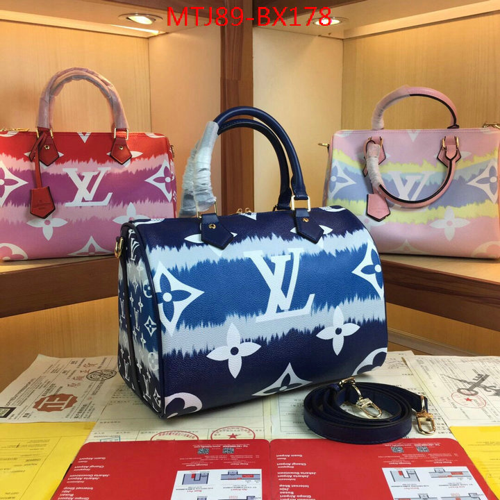 LV Bags(4A)-Speedy-,best replica new style ,ID: BX178,$: 89USD