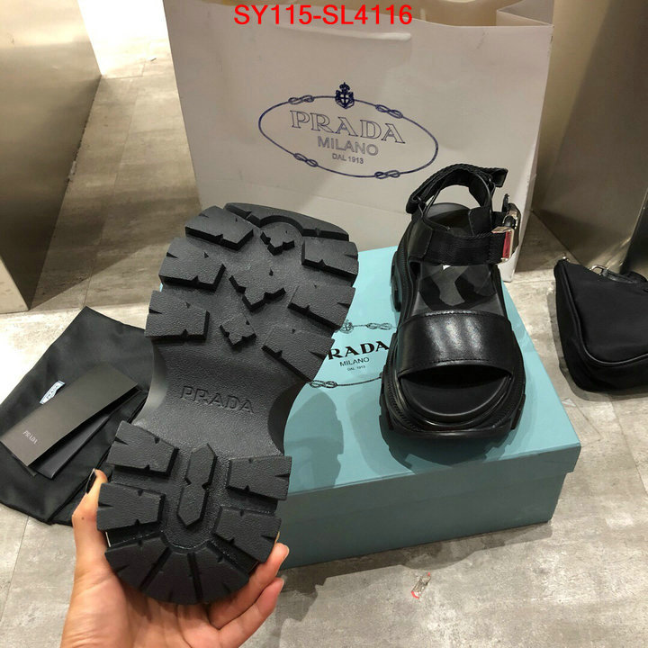 Women Shoes-Prada,designer replica , ID: SL4116,$: 115USD