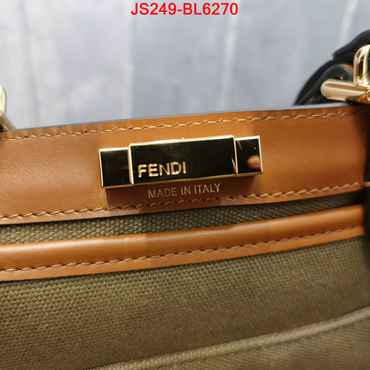 Fendi Bags(TOP)-Handbag-,buying replica ,ID: BL6270,$: 249USD