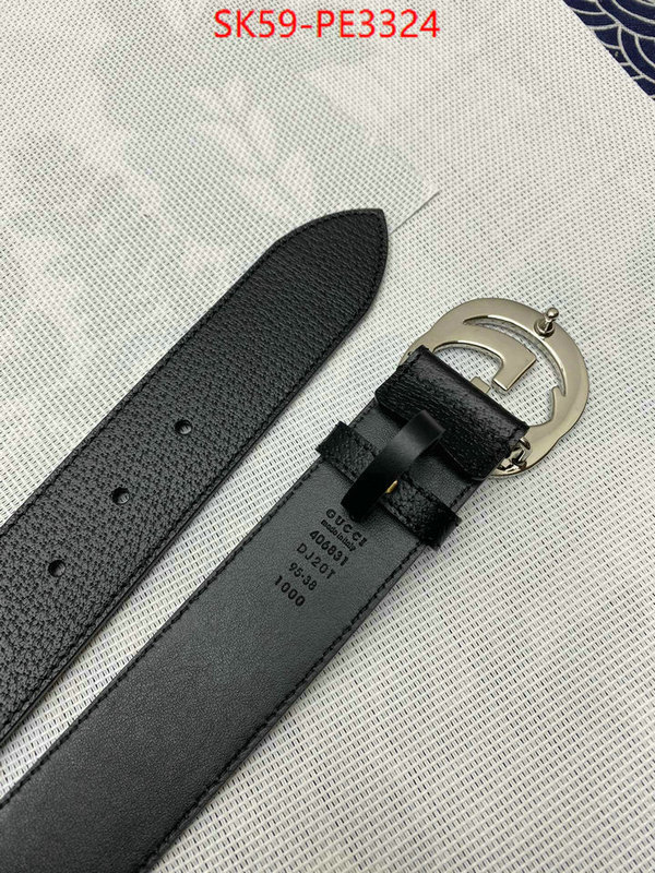 Belts-Gucci,top quality replica , ID: PE3324,$: 59USD