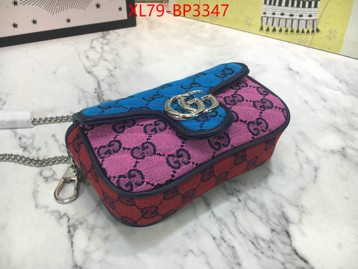 Gucci Bags(4A)-Marmont,2023 replica wholesale cheap sales online ,ID: BP3347,$: 79USD