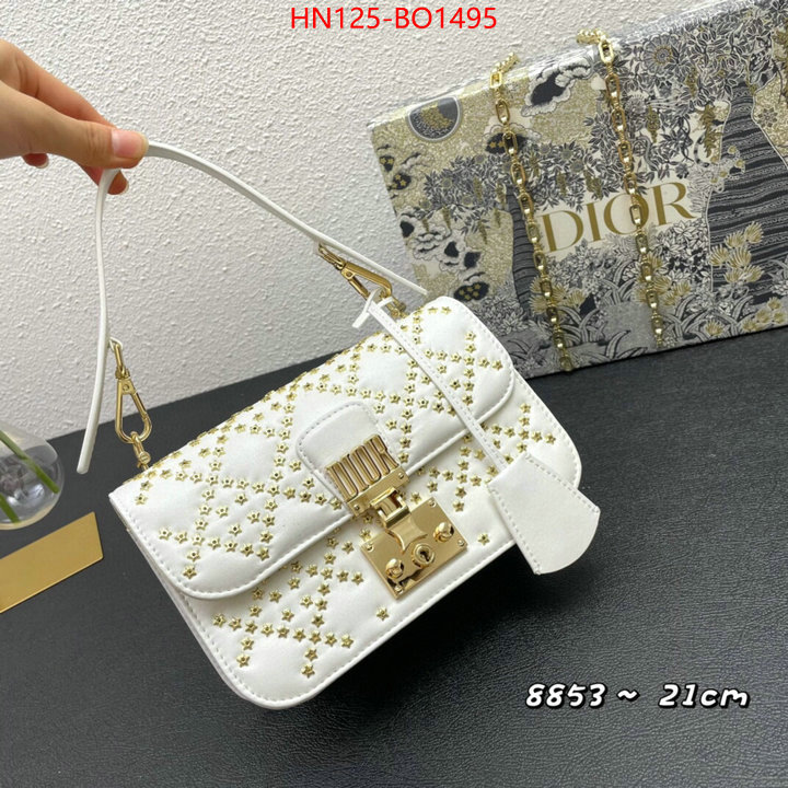 Dior Bags(4A)-Other Style-,ID: BO1495,$: 125USD