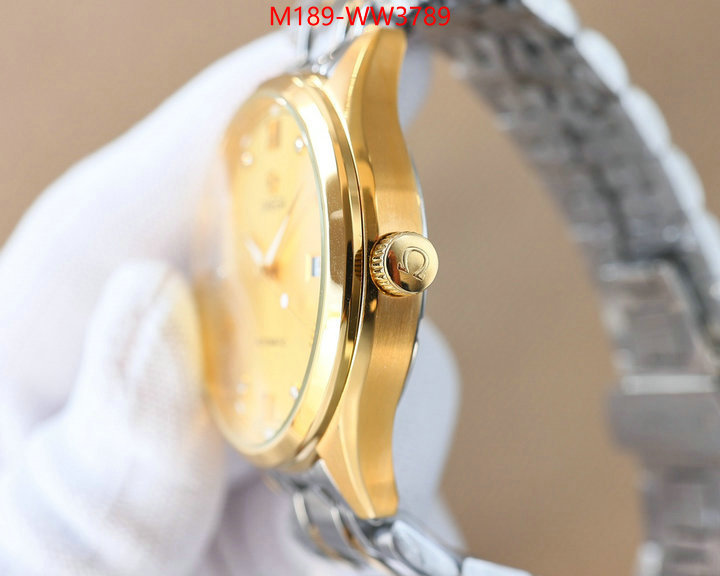 Watch(4A)-Omega,what is a 1:1 replica ,ID: WW3789,$: 189USD