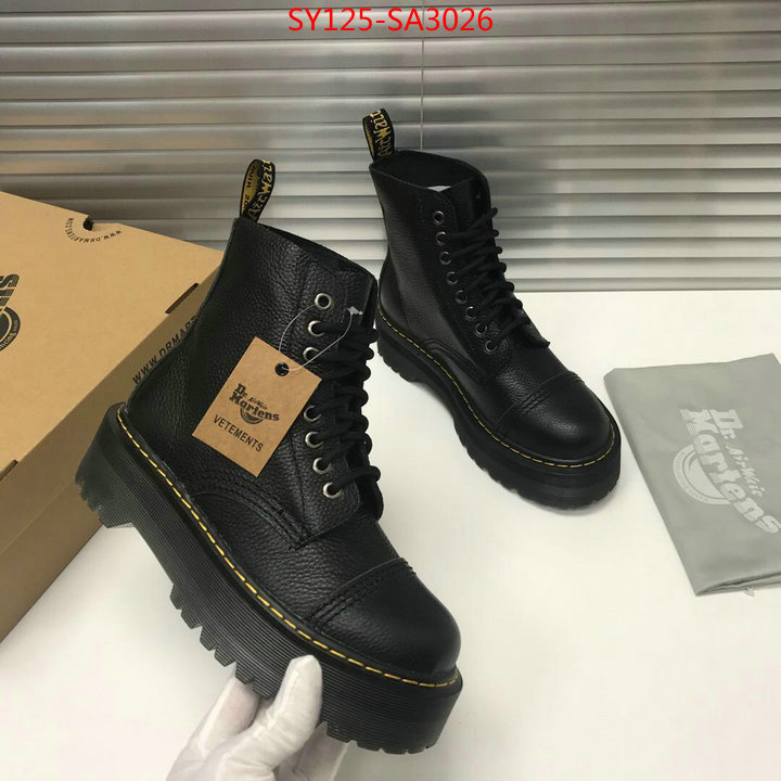 Women Shoes-DrMartens,online store , ID:SA3026,$: 125USD