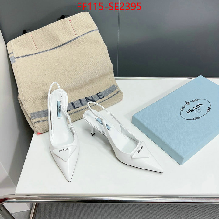 Women Shoes-Prada,quality aaaaa replica , ID: SE2395,$: 115USD