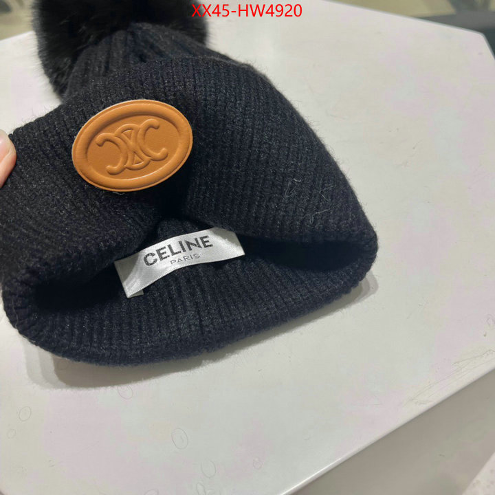 Cap (Hat)-Celine,top quality designer replica , ID: HW4920,$: 45USD