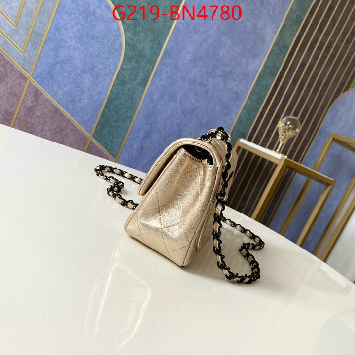 Chanel Bags(TOP)-Diagonal-,ID: BN4780,$: 219USD