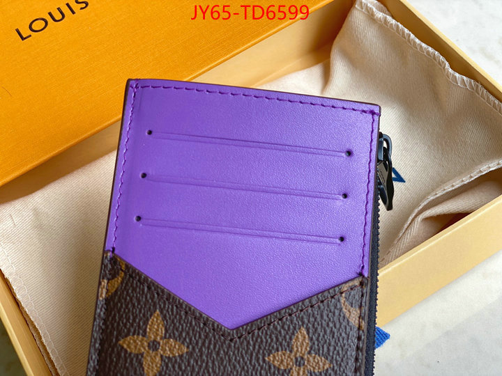 LV Bags(TOP)-Wallet,ID: TD6599,$: 65USD