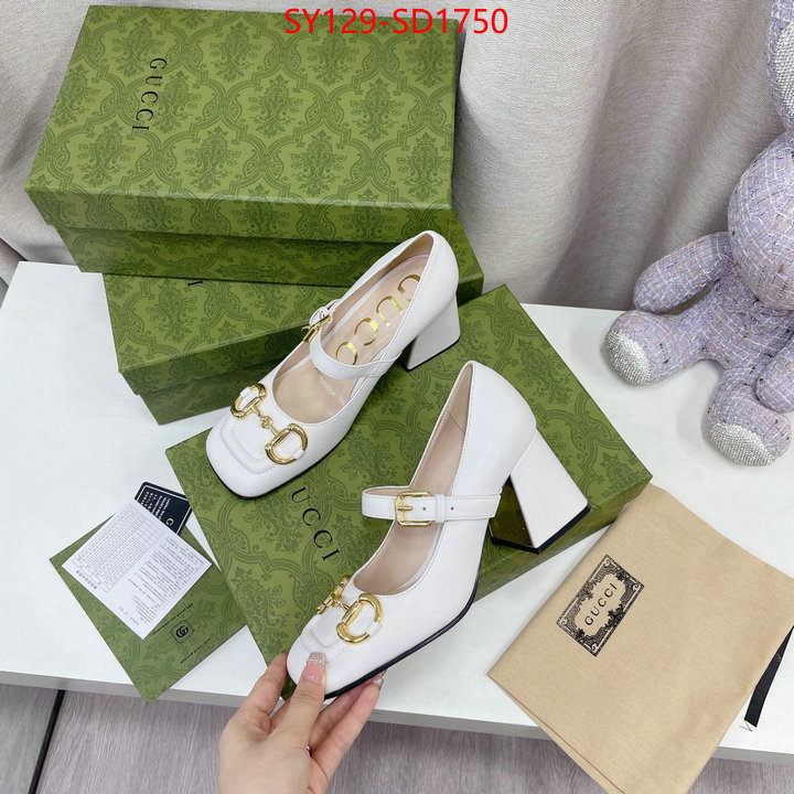 Women Shoes-Gucci,best quality fake , ID: SD1750,$: 129USD