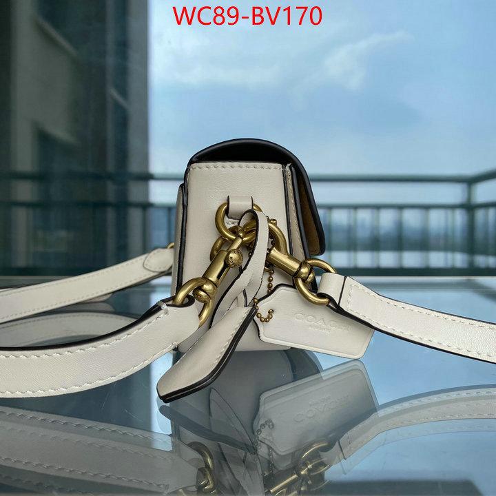 Coach Bags(4A)-Handbag-,2023 replica ,ID: BV170,$: 89USD