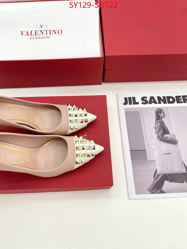 Women Shoes-Valentino,2023 replica wholesale cheap sales online , ID: SD722,$: 129USD