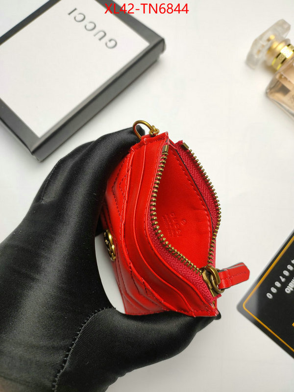 Gucci Bags(4A)-Wallet-,ID: TN6844,$: 42USD