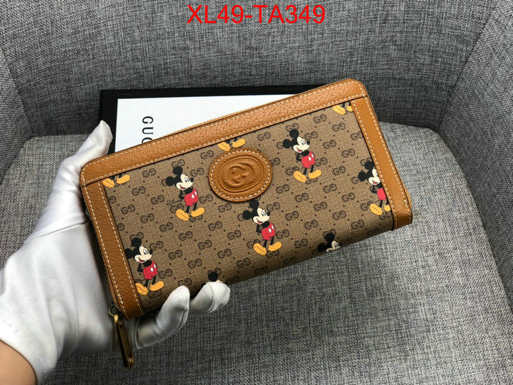 Gucci Bags(4A)-Wallet-,ID:TA349,$: 49USD