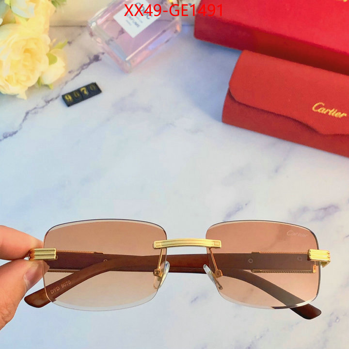 Glasses-Cartier,from china 2023 , ID: GE1491,$: 49USD