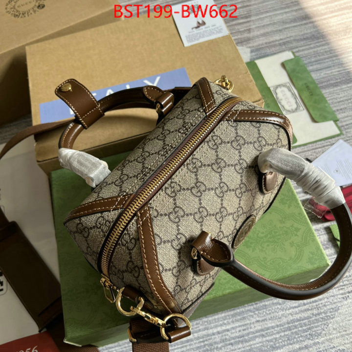 Gucci Bags(TOP)-Handbag-,practical and versatile replica designer ,ID: BW662,$: 199USD