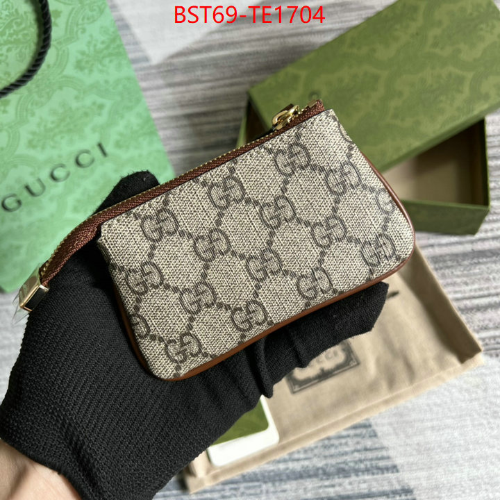 Gucci Bags(TOP)-Wallet-,hot sale ,ID: TE1704,$: 69USD