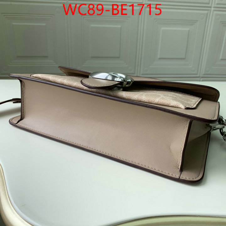 Coach Bags(4A)-Handbag-,cheap high quality replica ,ID: BE1715,$: 89USD