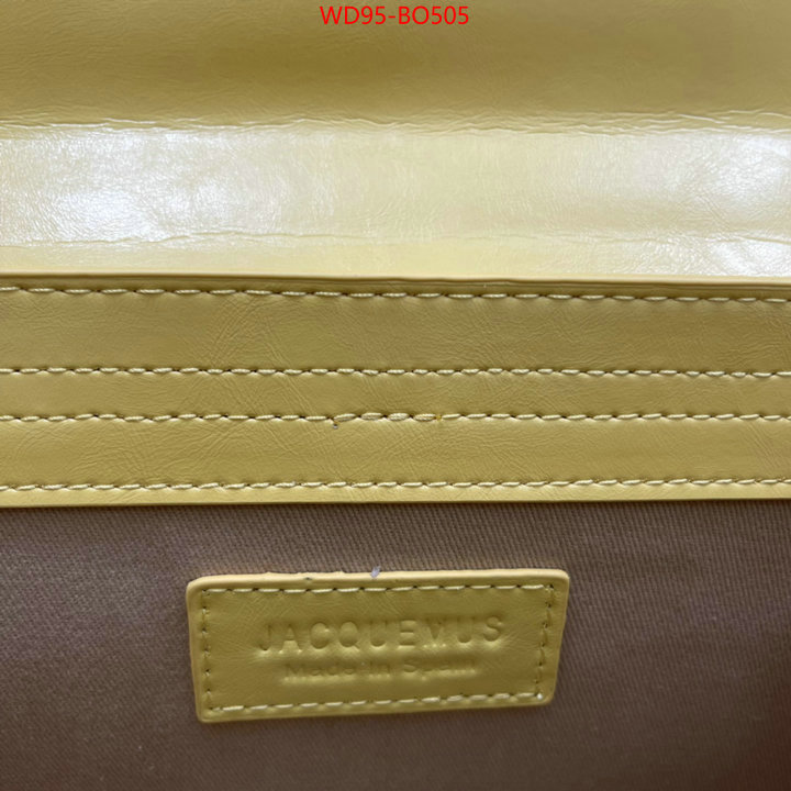 Jacquemus Bags(4A)-Diagonal-,replica 2023 perfect luxury ,ID: BO505,$: 95USD