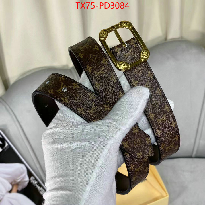 Belts-LV,what 1:1 replica , ID: PD3084,$: 75USD