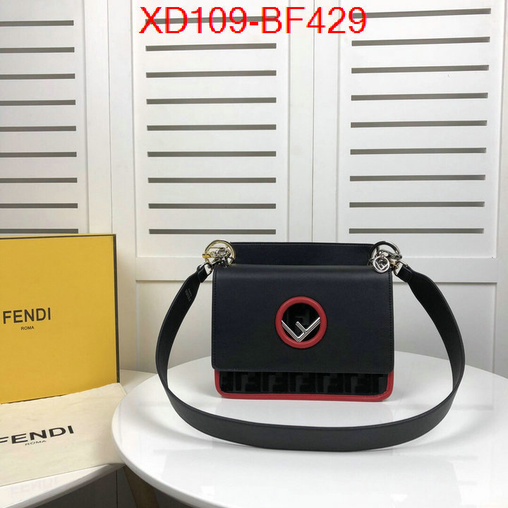 Fendi Bags(4A)-Diagonal-,ID: BF429,$:109USD