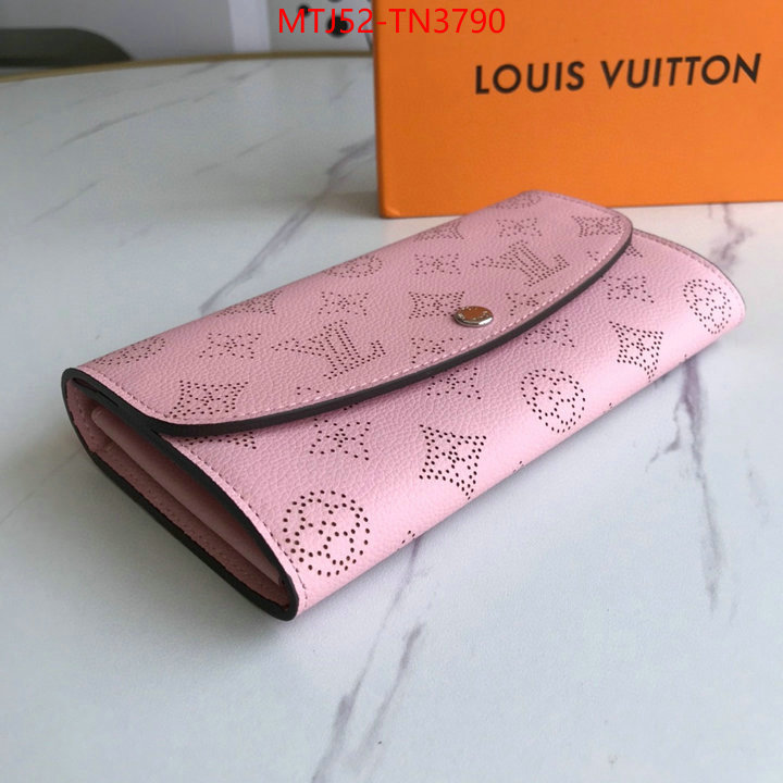 LV Bags(4A)-Wallet,ID: TN3790,$: 52USD