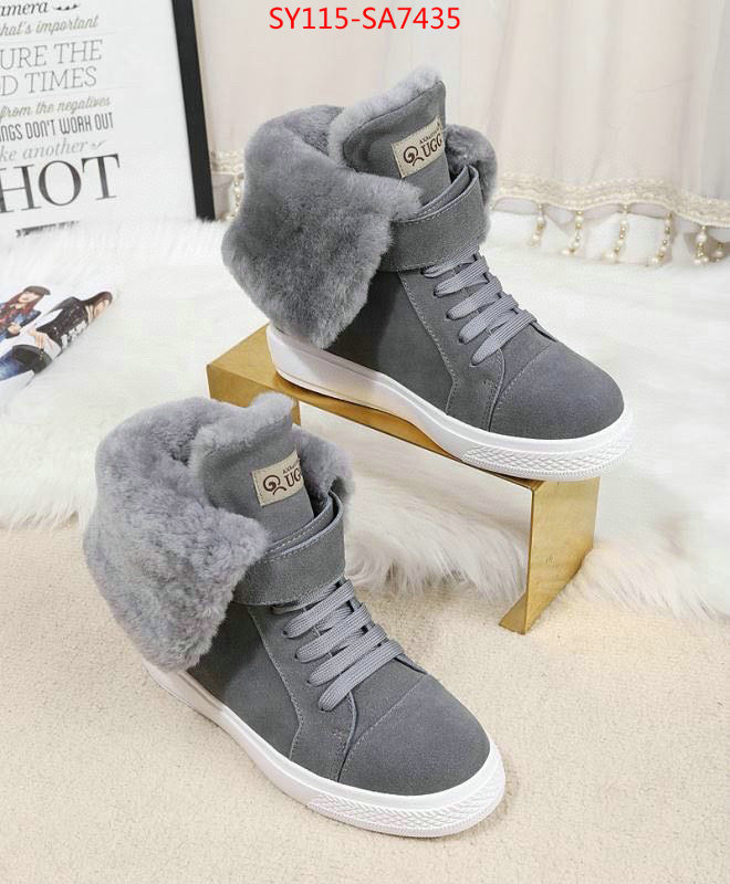 Women Shoes-UGG,fashion replica , ID: SA7435,$: 115USD