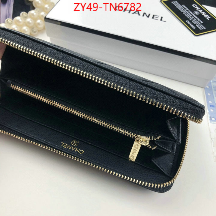 Chanel Bags(4A)-Wallet-,ID: TN6782,$: 49USD