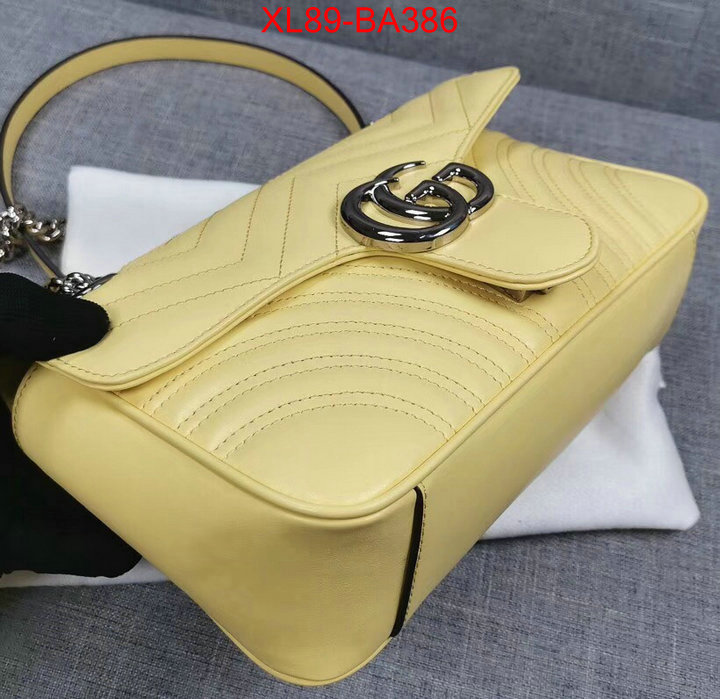 Gucci Bags(4A)-Marmont,outlet sale store ,ID:BA386,$: 89USD