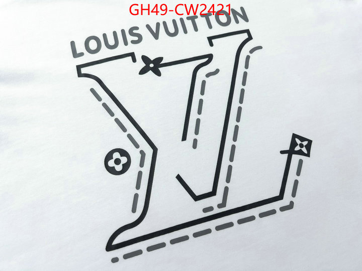 Clothing-LV,best site for replica , ID: CW2421,$: 49USD