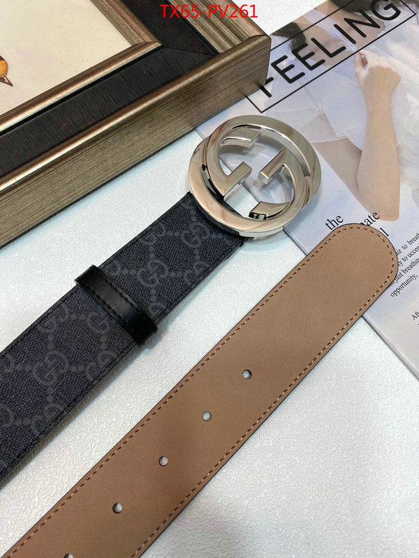 Belts-Gucci,luxury cheap replica , ID: PV261,$:65USD