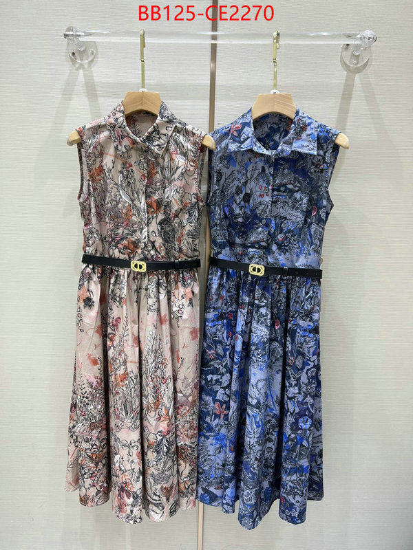 Clothing-Dior,good quality replica ,ID: CE2270,$: 125USD