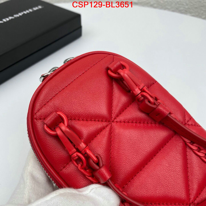 Prada Bags(TOP)-Diagonal-,ID: BL3651,$: 129USD