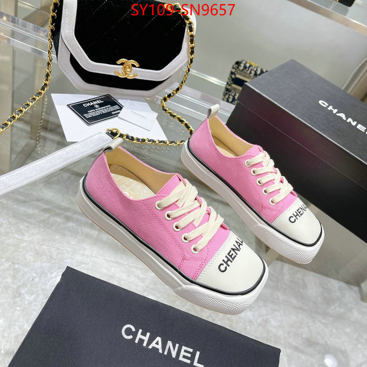 Women Shoes-Chanel,supplier in china , ID: SN9657,$: 109USD